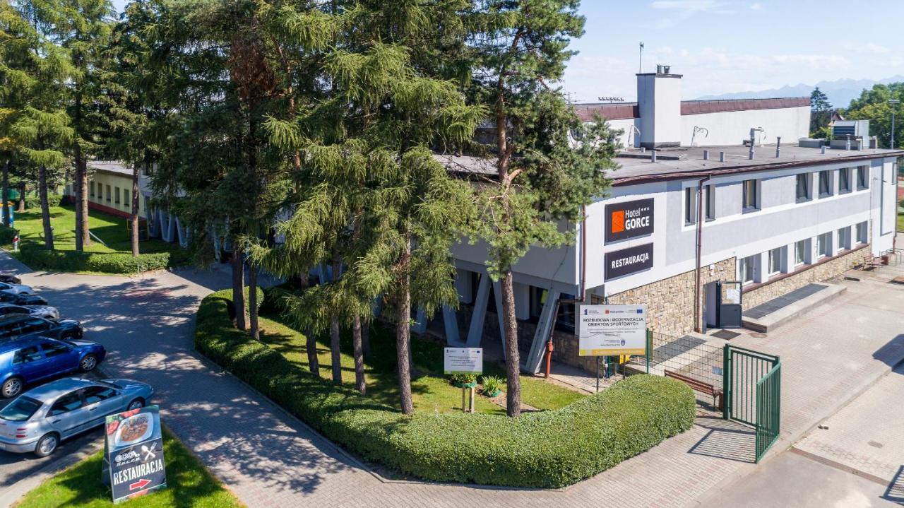 Hotel***Gorce Nowy Targ Exteriér fotografie